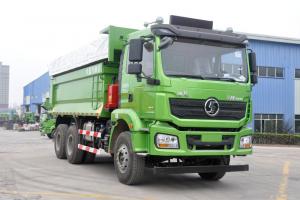 陜汽重卡 德龍新M3000 375馬力 8X4 7.6米 國(guó)五自卸車(chē)(法士特)(SX3310MB406)