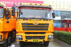 陜汽康明斯 德龍F(tuán)3000 礦用加強(qiáng)版 385馬力 6X4 6.2米 國(guó)五自卸車(SX5250ZLJDB424A)