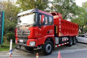 陜汽重卡 德龍X3000 標(biāo)準(zhǔn)版 430馬力 8X4 7.6米 國(guó)五自卸車(chē)(SX33105C406B)