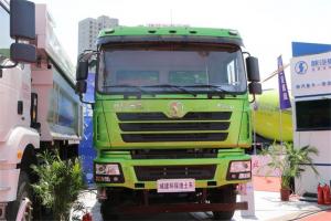 陜汽重卡 德龍F(tuán)3000 礦用加強(qiáng)版 380馬力 6X4 5.6米 國(guó)五LNG自卸車(SX3258DR404TL)