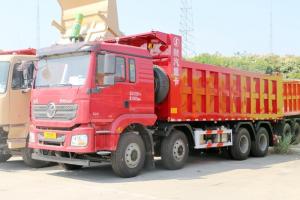 陜汽重卡 德龍新M3000 城建加強(qiáng)版 375馬力 8X4 7.2米 國(guó)五自卸車(chē)(SX5310ZLJHB366)