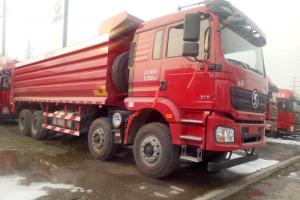陜汽康明斯 德龍新M3000 城建加強(qiáng)版 345馬力 8X4 5.8米 國(guó)五自卸車(chē)(SX3310MB246)