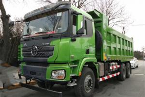 陜汽重卡 德龍X3000 加強(qiáng)版 375馬力 8X4 7.6米 國(guó)五自卸車(chē)(SX33105C406B)