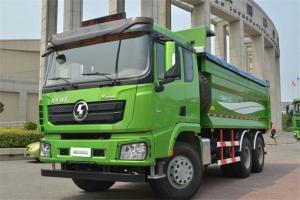 陜汽重卡 德龍X3000 超強(qiáng)版 375馬力 8X4 8.6米 國(guó)五自卸車(chē)(SX33106C456)