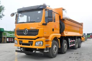 陜汽康明斯 德龍新M3000 城建標(biāo)載版 345馬力 8X4 5.6米 國(guó)五自卸車(chē)(10擋)(SX5310ZLJMB246)