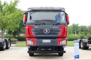 陜汽重卡 德龍X3000 超強(qiáng)版 400馬力 8X4 8.5米 國(guó)五LNG自卸車(chē)(SX33186R456TL)