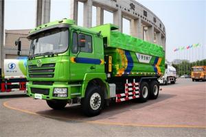 陜汽重卡 德龍F(tuán)3000 超強(qiáng)版 375馬力 8X4 8.6米 國(guó)五自卸車(SX3310DB456A)