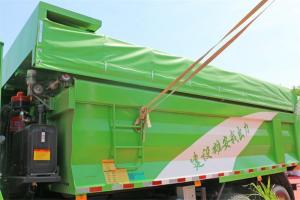 陜汽重卡 德龍F3000 380馬力 6X4 6米 國五LNG自卸車(SX3258DR404TL)