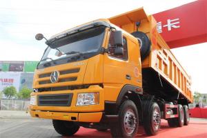 大運(yùn) 新N8E重卡 350馬力 8X4 6.8米 國五自卸車(12擋)(CGC3310D5DDCD)