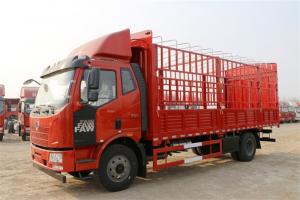 一汽解放 J6L中卡 180馬力 6.2米 國(guó)五倉柵式載貨車(一汽8擋)(CA5180CCYP62K1L4E5)