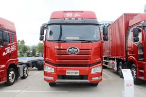 一汽解放 新J6P重卡 320馬力 8X4 9.65米 國(guó)五倉柵式載貨車(CA5320CCYP66K1L7T4E5)