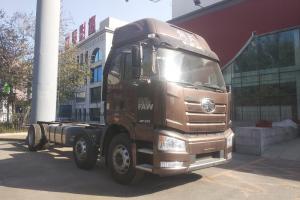 一汽解放 J6P重卡 280馬力 6X2 7.7米 國(guó)五倉柵式載貨車(CA5250CCYP63K1L6T3A1E5)