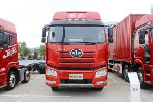 一汽解放 新J6P重卡 280馬力 6X2 7.7米 國(guó)五倉柵式載貨車(CA5250CCYP66K1L6T3E5)