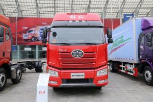 一汽解放 新J6P重卡 240馬力 6X2 9.65米 國(guó)五倉柵式載貨車(CA5250CCYP63K1L6T3A1E5)