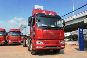 一汽解放 J6L中卡 質(zhì)惠版 240馬力 6X2 8.7米 國(guó)五欄板載貨車(CA1250P62K1L7T3E5)