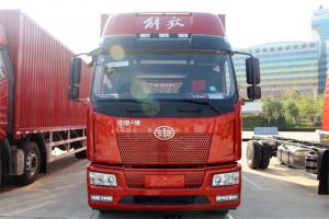 一汽解放 J6L中卡 2019款 280馬力 6X2 8.7米 國(guó)五倉柵式載貨車(CA5250CCYP62K1L7T3E5)