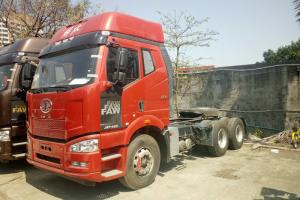一汽解放 J6P重卡 質(zhì)惠版 420馬力 6X4 國(guó)五牽引車(CA4250P66K24T1E5)