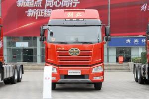 一汽解放 J6P重卡 430馬力 6X4 國(guó)五LNG牽引車(CA4250P66K29T1E5M)