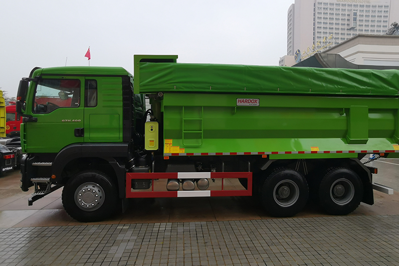 重汽商用車 汕德卡G7H 標(biāo)重版 400 馬力 6X4 國五自卸車(ZZ325N414SE1)