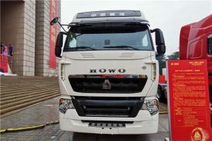 中國(guó)重汽 HOWO T7H重卡 標(biāo)運(yùn)版 440馬力 6X4 國(guó)六LNG牽引車(chē)(ZZ4257V384HF1LB)