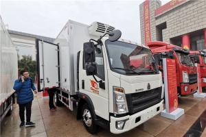 中國(guó)重汽 HOWO 統(tǒng)帥 綠通王 168馬力 4X2 國(guó)五載貨車(ZZ1147H451CE1)