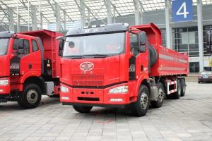 一汽解放 J6P重卡 350馬力 8X4 7.6米 國(guó)五自卸車底盤(4.805速比)(CA3310P66K2L4BT4AE5)