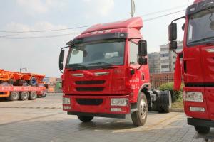 一汽解放青汽龍V中卡 180馬力 4X2 國五牽引車(CA5100XLHPK2E5A80)