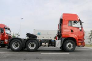 一汽解放青汽 天V重卡 430馬力 6X4 京五牽引車(435后橋)(CA4256P2K15T1E5A80)
