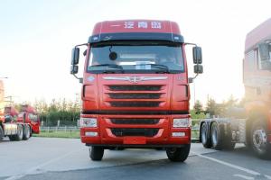一汽解放青汽 天V重卡 400馬力 6X4 國(guó)五LNG牽引車(3.7速比)(CA4258P2K15T1NE5A80)