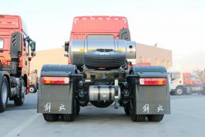 一汽解放青汽 天V重卡 400馬力 6X4 國(guó)五LNG牽引車(3.7速比)(CA4258P2K15T1NE5A80)