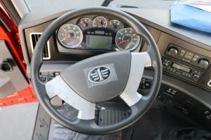 一汽解放青汽 天V重卡 400馬力 6X4 國(guó)五LNG牽引車(3.7速比)(CA4258P2K15T1NE5A80)