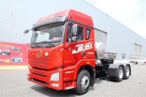 一汽解放青汽 JH6重卡 400馬力 6X4 國五LNG牽引車(435后橋)(CA4250P25K27T1E5M)