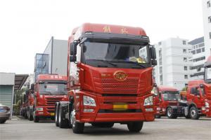 一汽解放青汽 JH6重卡 運滿滿定制版 500馬力 6X4 國五牽引車(CA4250P25K2T1E5A)