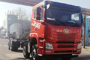 一汽解放青汽 JH6重卡 430馬力 8X4 國(guó)五載貨車底盤(pán)(CA3310P27K15L5T4BE5A80)