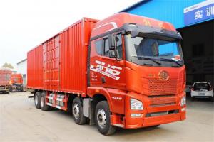 一汽解放青汽 JH6重卡 350馬力 8X4 9.5米 國(guó)五翼開(kāi)啟箱式貨車(CA5310XYKP25K2L7T4E5A80)