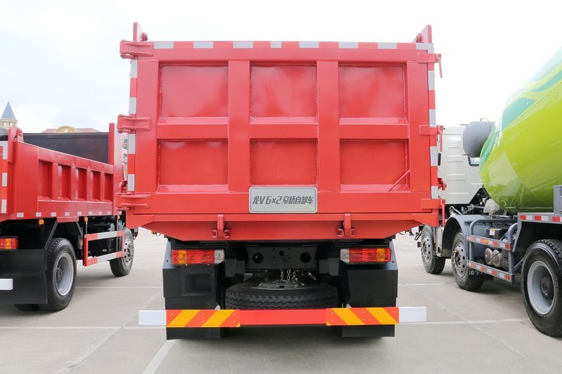 一汽解放青汽 龍V 窄橋版 220馬力 6X2 5.2米 國五自卸車