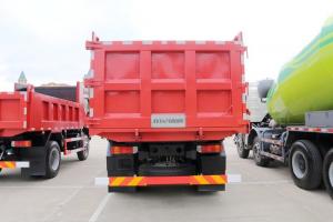 一汽解放青汽 龍V 窄橋版 220馬力 6X2 5.2米 國(guó)五自卸車