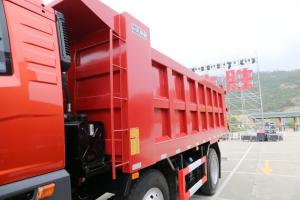 一汽解放青汽 龍V 窄橋版 220馬力 6X2 5.2米 國(guó)五自卸車