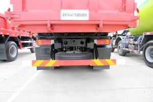 一汽解放青汽 龍V 窄橋版 220馬力 6X2 5.2米 國(guó)五自卸車