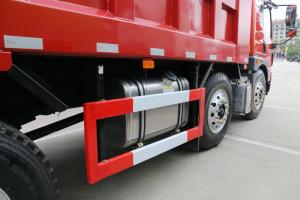 一汽解放青汽 龍V 窄橋版 220馬力 6X2 5.2米 國(guó)五自卸車