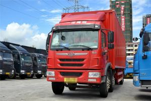 一汽解放青汽 龍V中卡 180馬力 4X2 6.75米 國五廂式載貨車(CA5168XXYPK2L2E5A80-3)