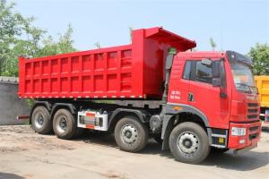 一汽解放青汽 悍V重卡 290馬力 8X4 6.2米 國五自卸車(CA5310ZLJP1K2L2T4E5A80)