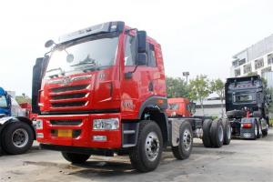 一汽解放青汽 悍V重卡 350馬力 8X4 7.6米 國(guó)五自卸車(CA3310P1K2L5T4E5A80)
