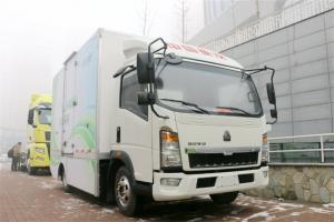重汽HOWO輕卡 悍將 4.5T 4.15米單排 94.61kWh 純電動廂式輕卡載貨車(ZZ5047XXYF331CZ145BEV)