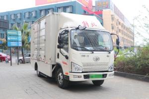 一汽解放輕卡 J6F 4.5T 4.21米單排廂式 96.77kWh 純電動(dòng)輕卡載貨車(CA5047XXYP40L1BEVA83)