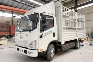 一汽解放輕卡 J6F 4.5T 4.16米單排倉柵式 82.2kWh 純電動(dòng)輕卡載貨車(CA5048CCYP40L2BEVA84)