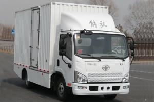 一汽解放輕卡 J6F 2019款 4.5T 4.16米單排廂式 87.26kWh 純電動(dòng)輕卡載貨車(CA5048XXYP40L2BEVA84)