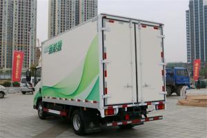 東風(fēng)柳汽 乘龍L2 4.5T 4.165米單排 86kWh 純電動廂式輕卡載貨車(LZ5046XXYL2AZBEV)
