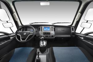遠(yuǎn)程汽車 E200 標(biāo)配版 4.14米單排廂式 96.76kWh 純電動(dòng)輕卡載貨車(DNC5042XXYBEVK3)
