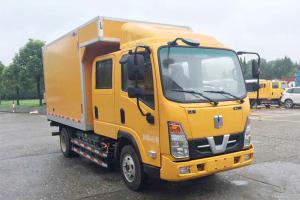 遠(yuǎn)程汽車 E200 標(biāo)配版 2.36米雙排廂式 88kWh 純電動(dòng)輕卡載貨車(DNC5049XXYJBEVK1)